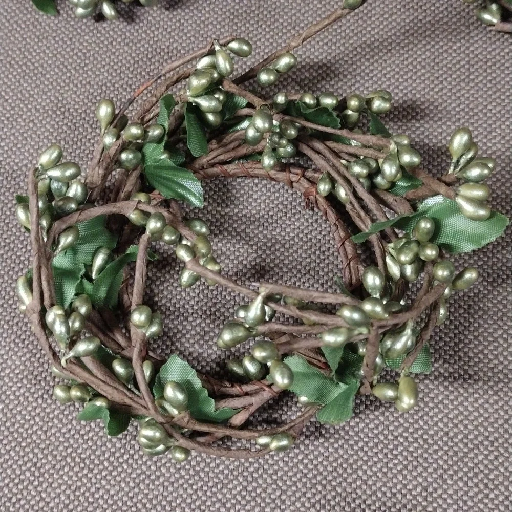 8 Rustic Napkin Ring Bundle